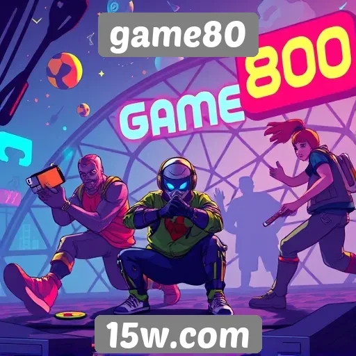 game80 lança nova atualização para seus principais jogos