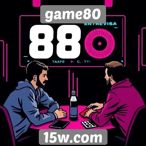 Entrevista com desenvolvedores sobre game80