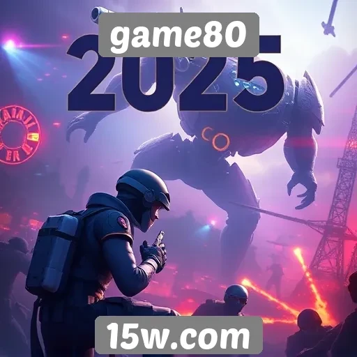 Novos jogos chegam ao game80 em 2025