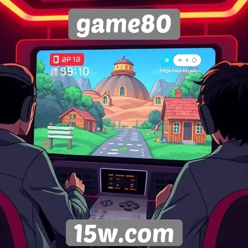 Inovações na interface do usuário do game80